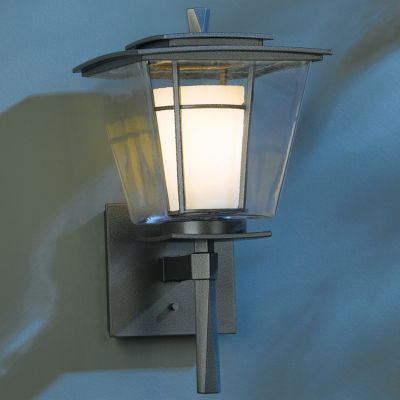 Beacon Hall Outdoor Small Wall Sconce by Hubbardton Forge - Starlight Lighting USA and Canada